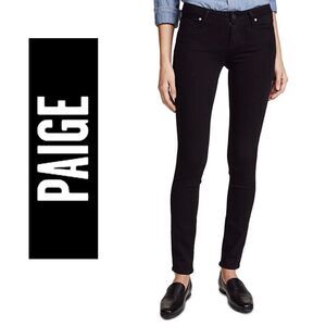 Paige Verdugo Ultra Skinny Black Dahlia Jeans 109